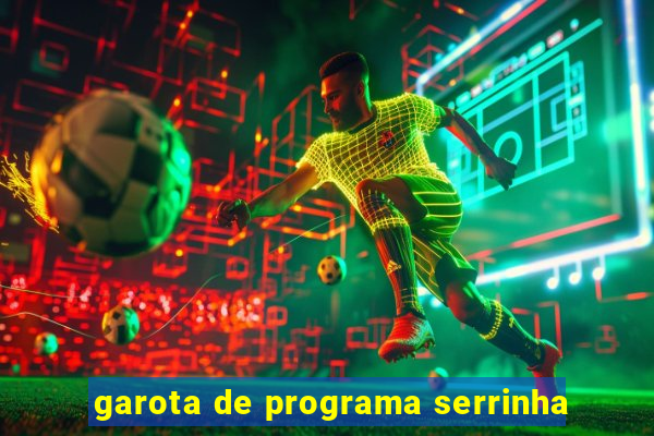 garota de programa serrinha